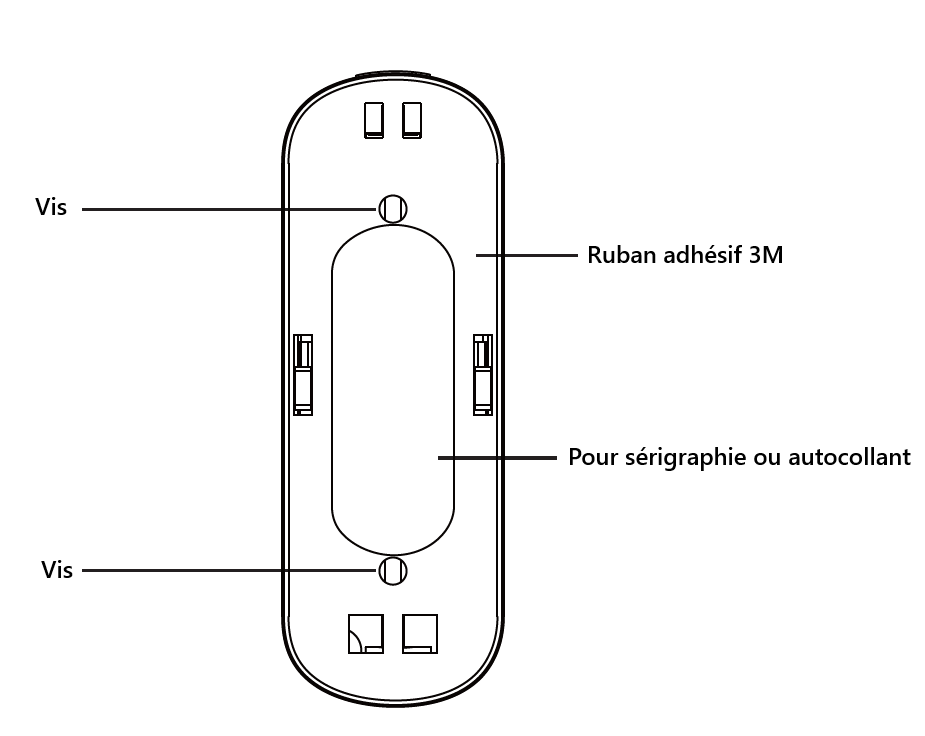 Installation du capteur de vibrations ZigBee Moes ZSS-Z-VBR-A-EN